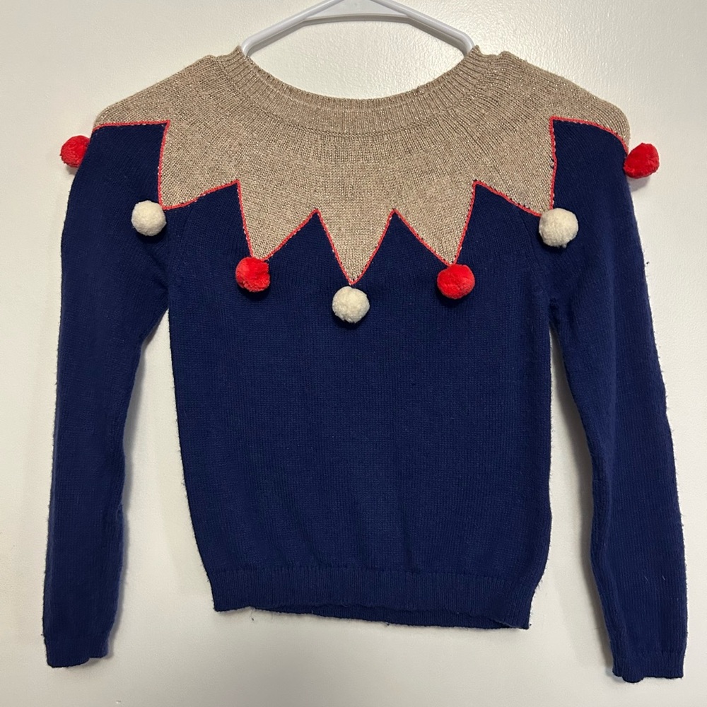 Girls Mini Boden Sweater